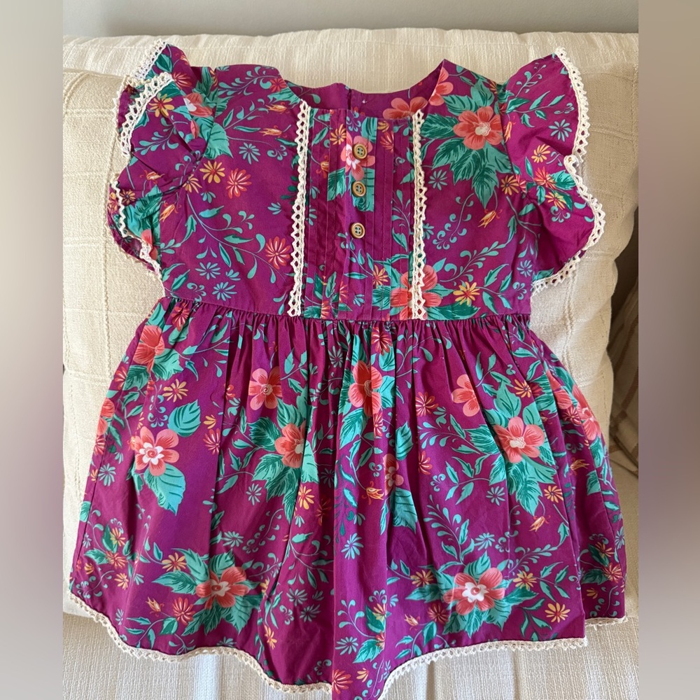 Eleanor Rose Dress